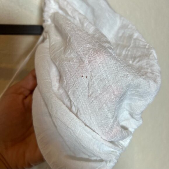 Princess Polly Danny white open back fit and flare tiered ruffled mini dress - Picture 13 of 13